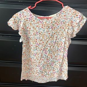 Floral blouse